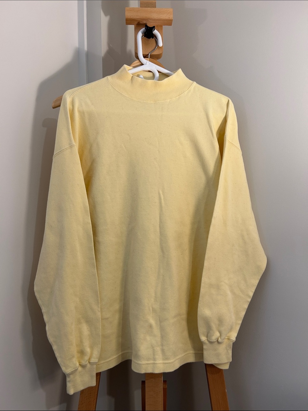 VINTAGE Cape Isle Knitters Men's 100% Cotton Crewneck Lightweight Sweater Size M